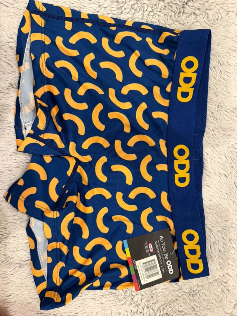 ODD boy shorts